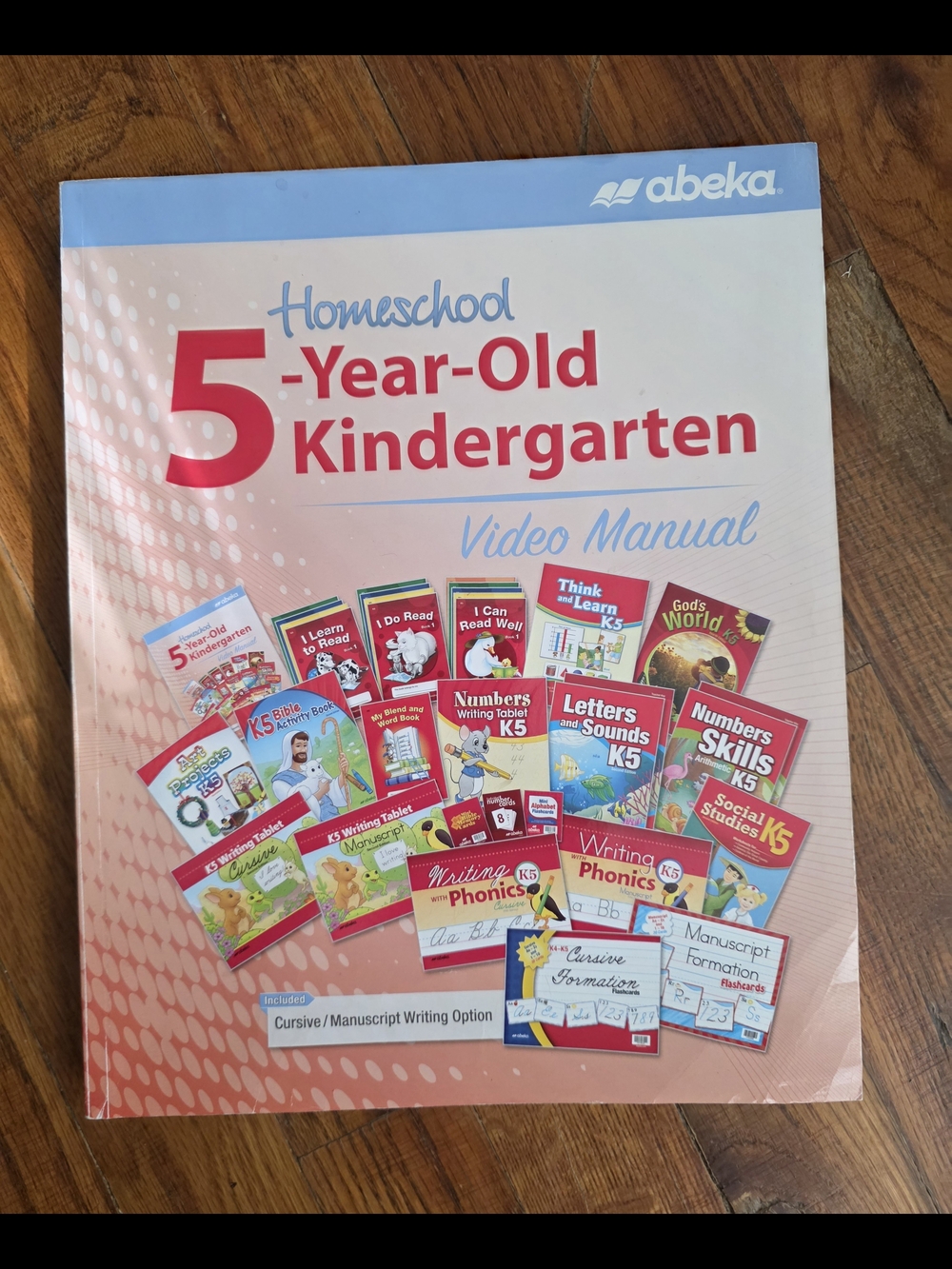 Abeka 5-Year-Old Kindergarten Video Manual New